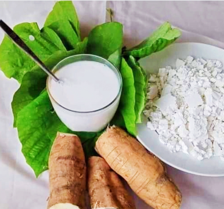 z4660255888153_aba01226211f8e93294bd9711bd030f3 Bột sắn dây ta nguyên chất